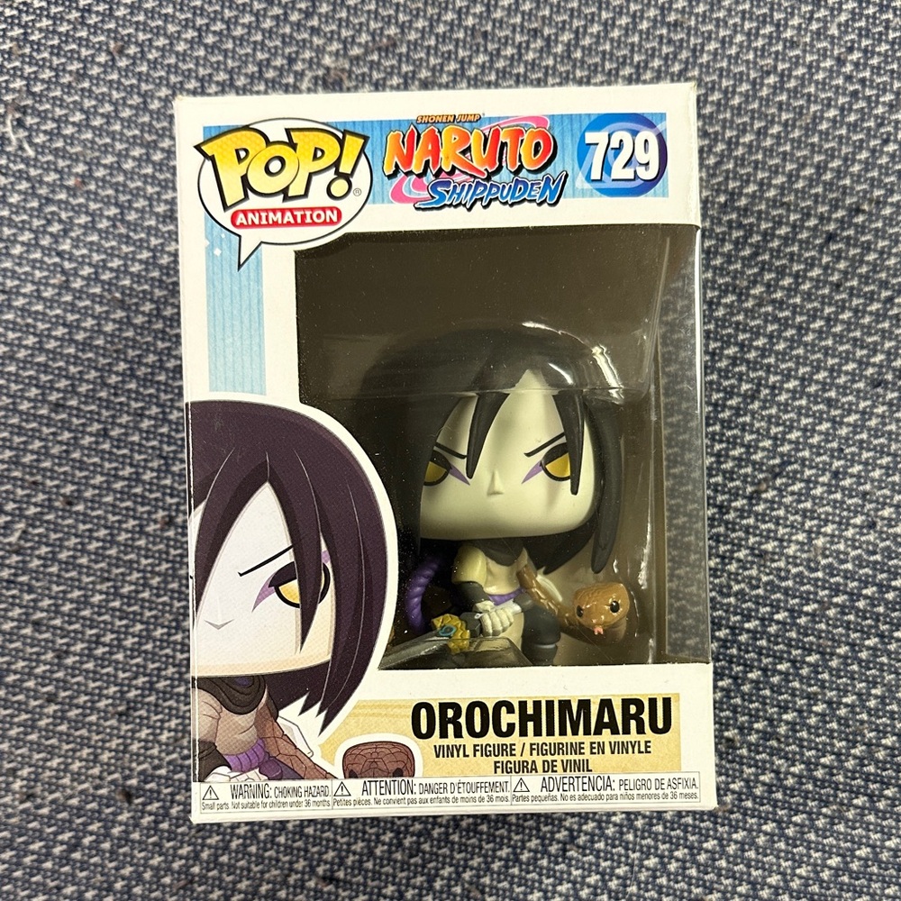 Funko Pop! Naruto Shippuden Orochimaru Vinyl Figure 729
